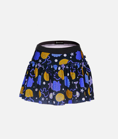 Sea Witch Sparkle Running Skirt