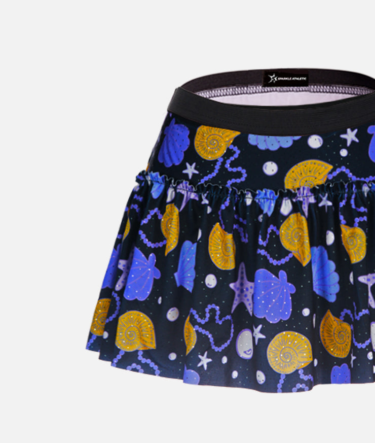 Sea Witch Sparkle Running Skirt
