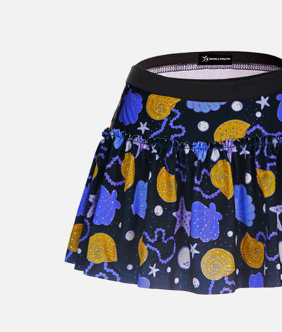 Sea Witch Sparkle Running Skirt