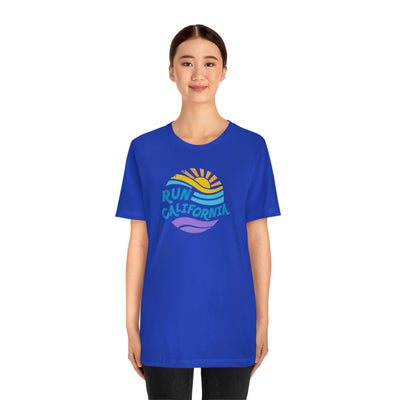Run California T-Shirt*