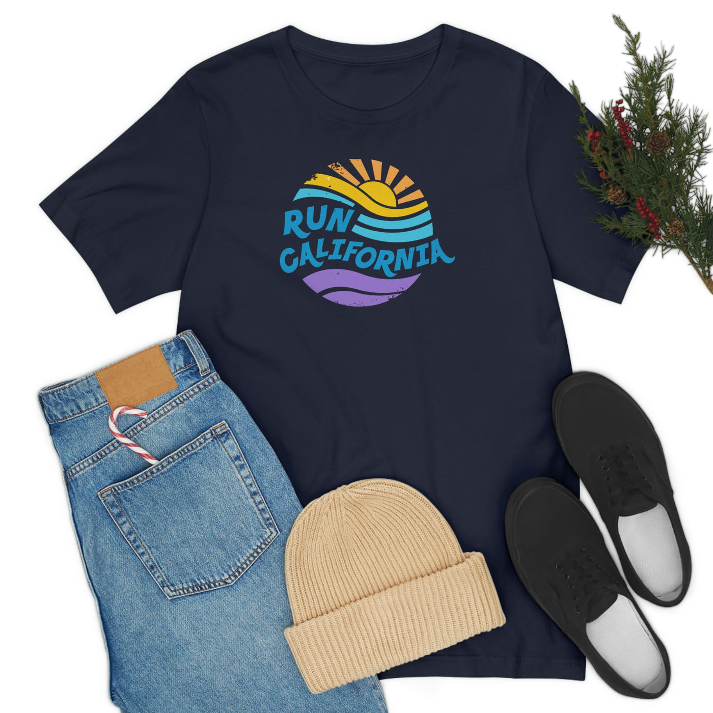 Run California T-Shirt*