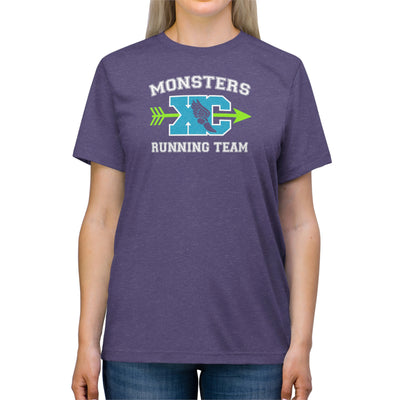 Monsters Running Team T-Shirt (Purple)*