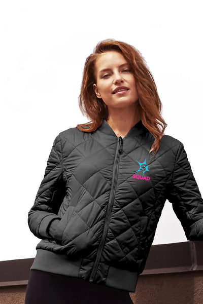 PRE-ORDER: Squad Bomber Jacket