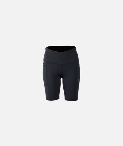 Black Spandex Running Shorts
