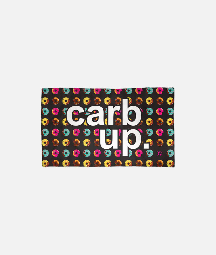 Carb Up Workout Towel