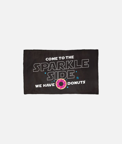 Come to the Sparkle Side We Have Donuts Workout Towel