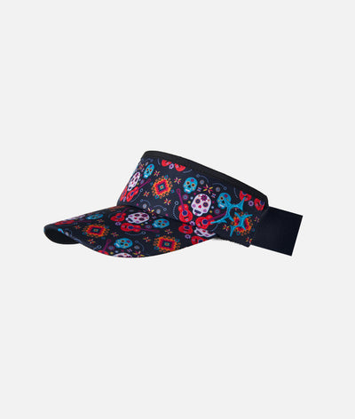 Day of the Dead Headsweats Running Visor