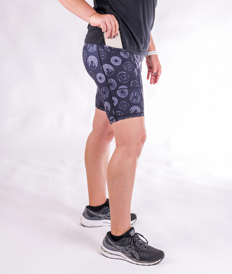 Spandex running shorts with pockets online