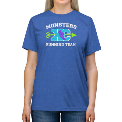Monsters Running Team T-Shirt (Royal)*