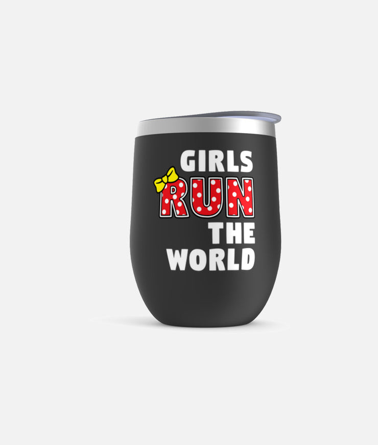 Girls Run The World Insulated Cup