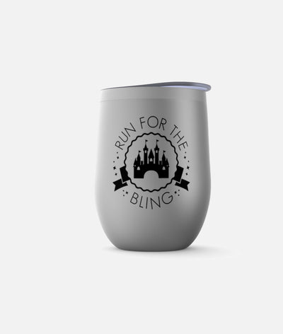 Run For The Bling Insulated Cup