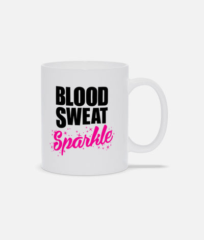 Blood Sweat Sparkle Mug