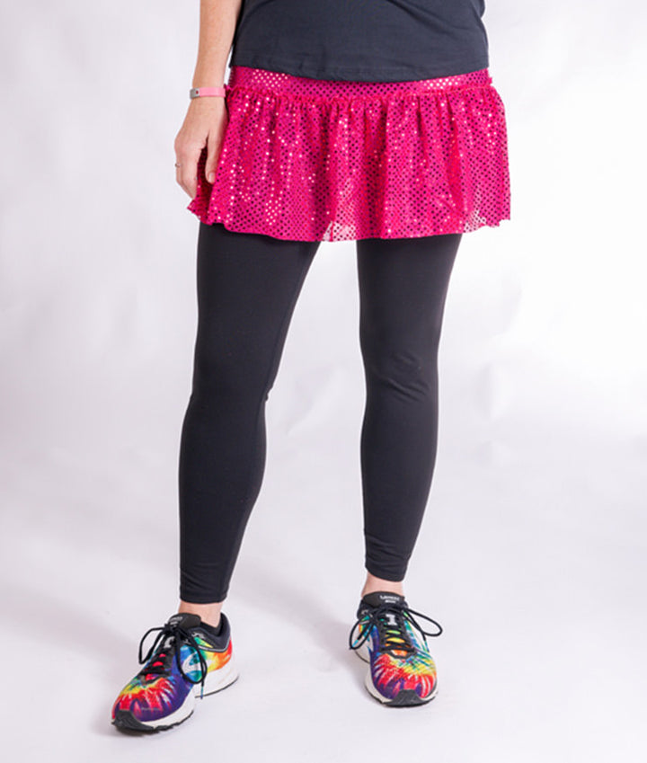Magenta Sparkle Running Skirt – Sparkle Athletic