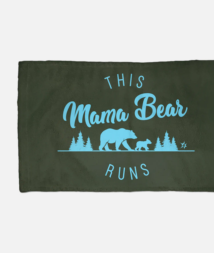 This Mama Bear Runs Workout Towel