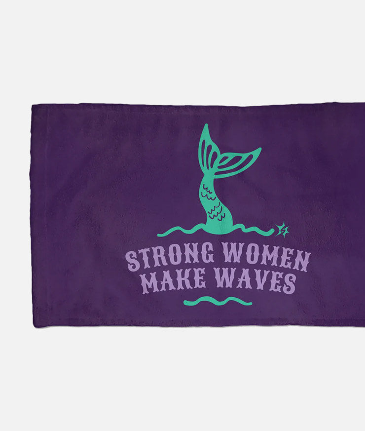 Strong Women Workout Towel