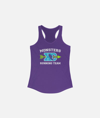 Monsters Running Team Tank Top (Purple)*