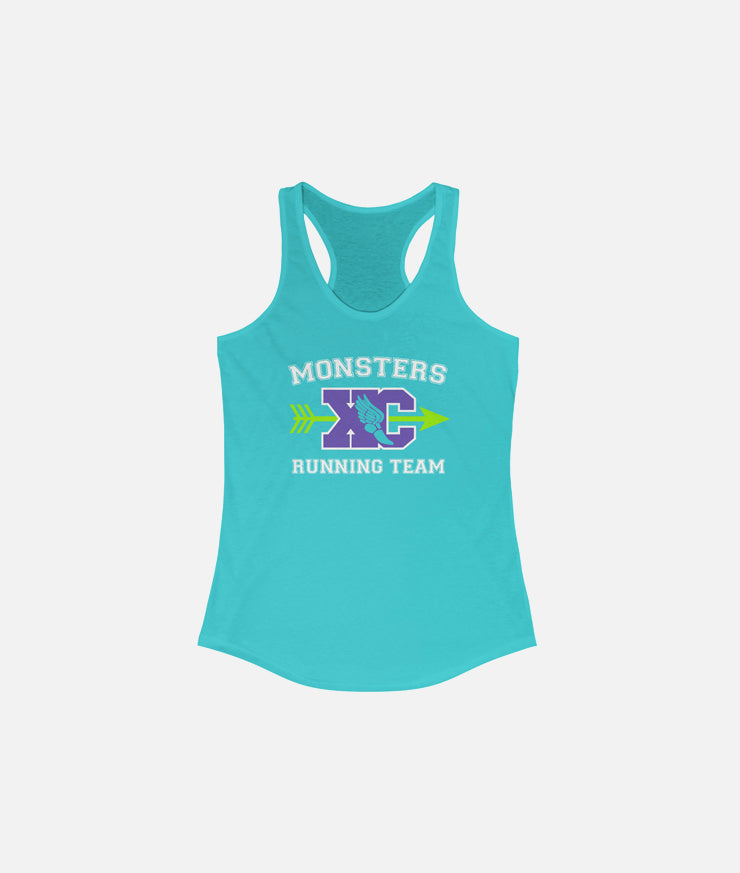 Monsters Running Team Tank Top (Turquoise)*