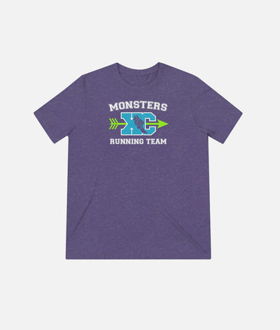 Monsters Running Team T-Shirt (Purple)*