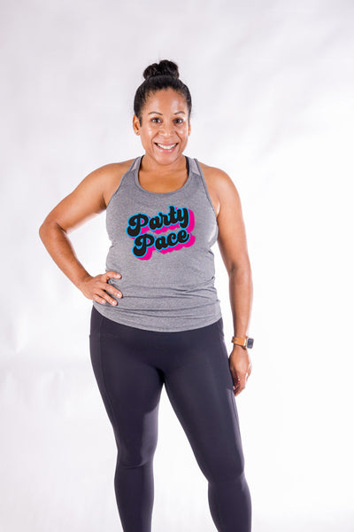 Party Pace Performance Tank Top
