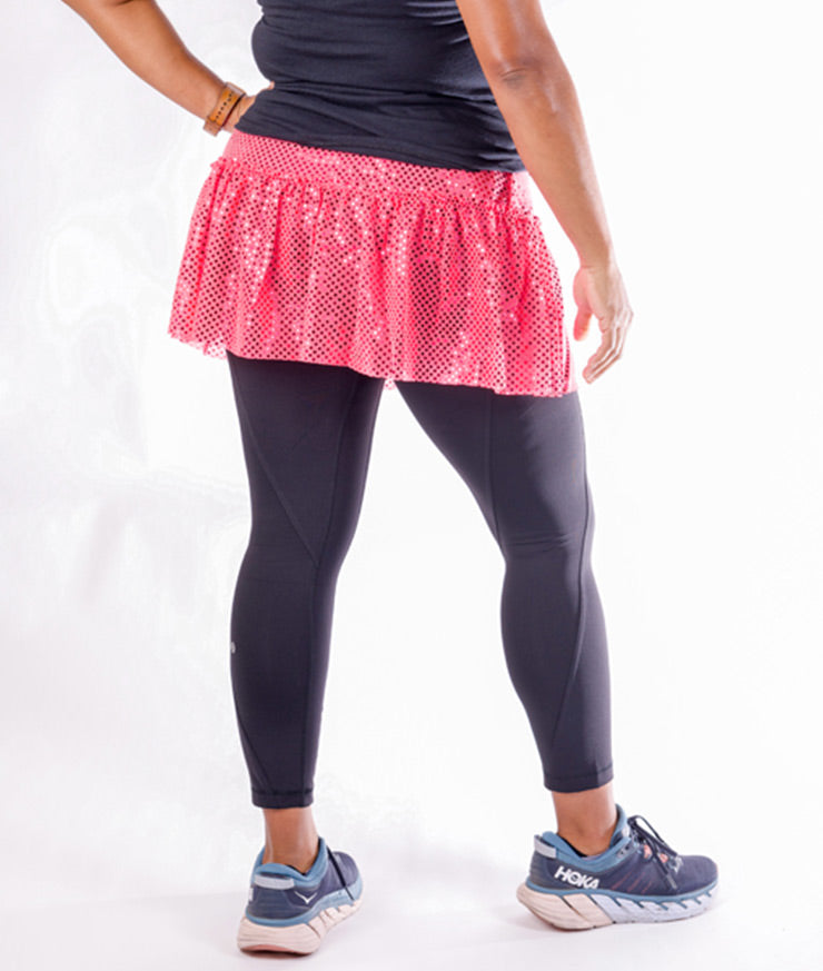 Pink Sparkle Running Skirt Sparkle Athletic pink-sparkle-running-skirt-sparkle-athletic