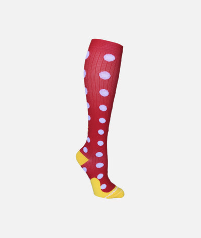 Magical Polka Dot Compression Socks