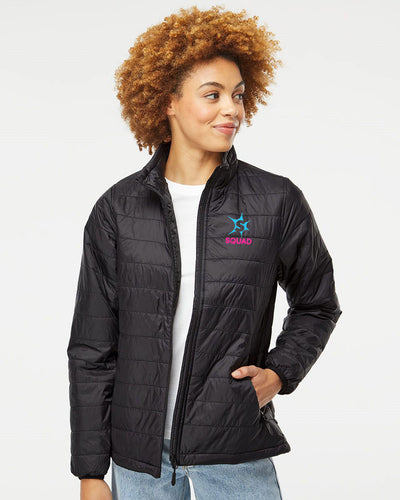 PRE-ORDER: Squad Puffer Jacket