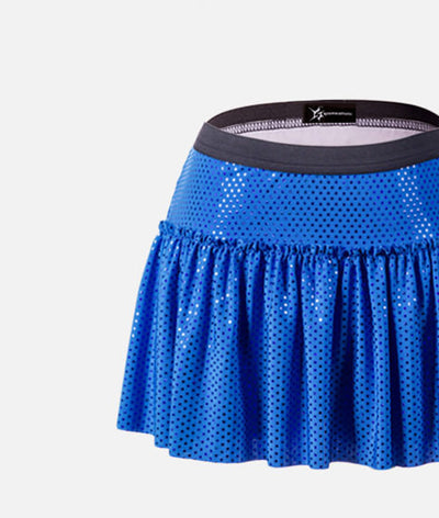 Pacific Blue Specialty Sparkle Running Skirt