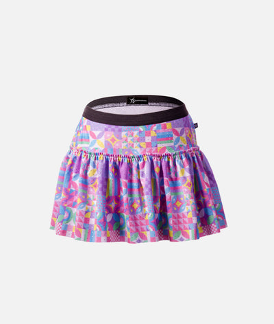 Magical Shapes Sparkle Running Skirt