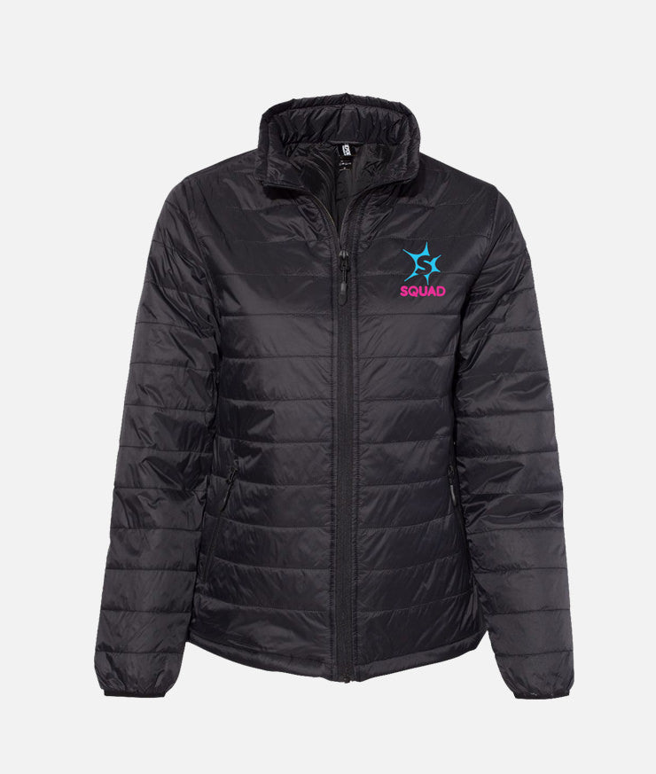 PRE-ORDER: Squad Puffer Jacket