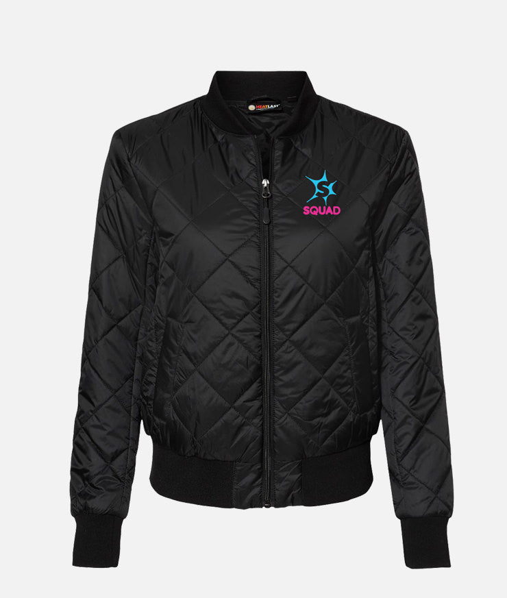PRE-ORDER: Squad Bomber Jacket