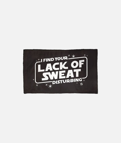 I Find Your Lack of Sweat Disturbing Workout Towel