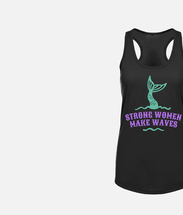 Strong Women Make Waves Tank Top