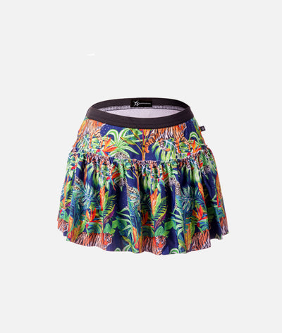 King of the Tigers Sparkle Running Skirt