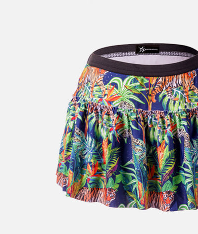 King of the Tigers Sparkle Running Skirt