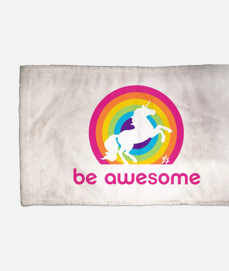 Be Awesome Workout Towel
